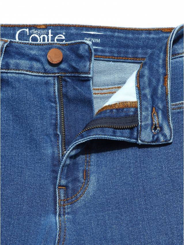 Джинсы skinny с супервысокой посадкой CON-174 Lycra®, р.170-90, authentic blue - 6