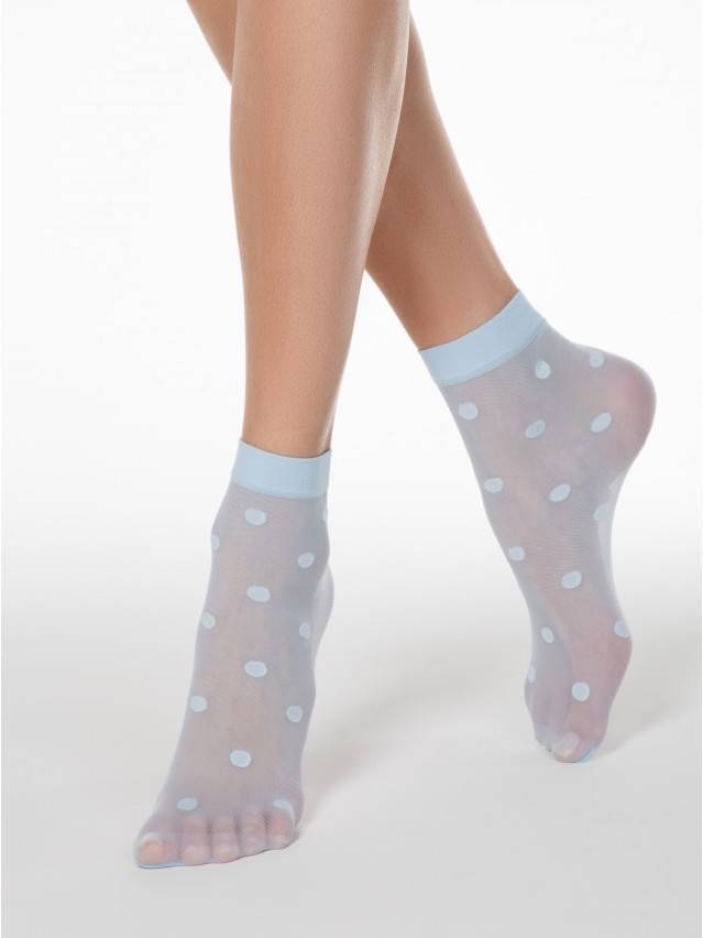 Носки женские FANTASY 16С-124СП, р. 36-39, light blue - 1