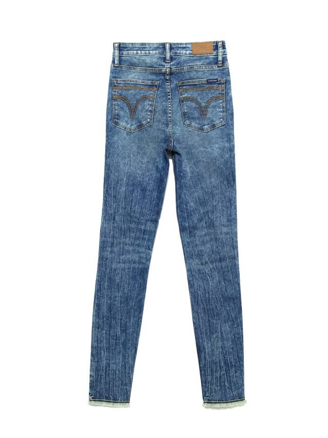 Джинсы skinny с супервысокой посадкой CON-176 Lycra®, р.170-102, bleach stone - 5