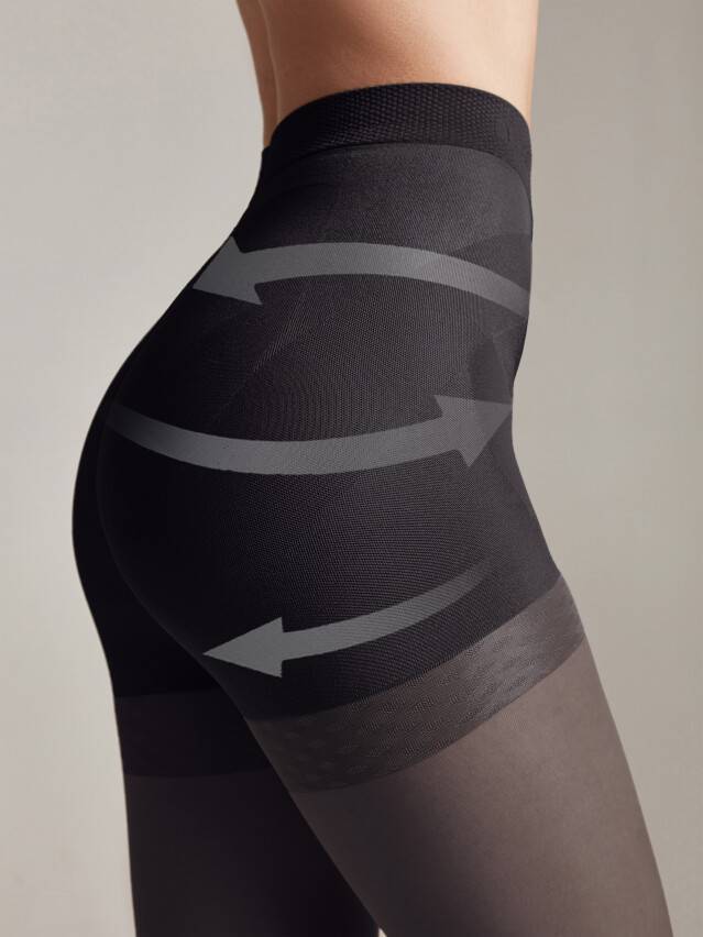 Колготки полиамидные женские X-PRESS 20 8С-66СП, p. 2, nero - 1