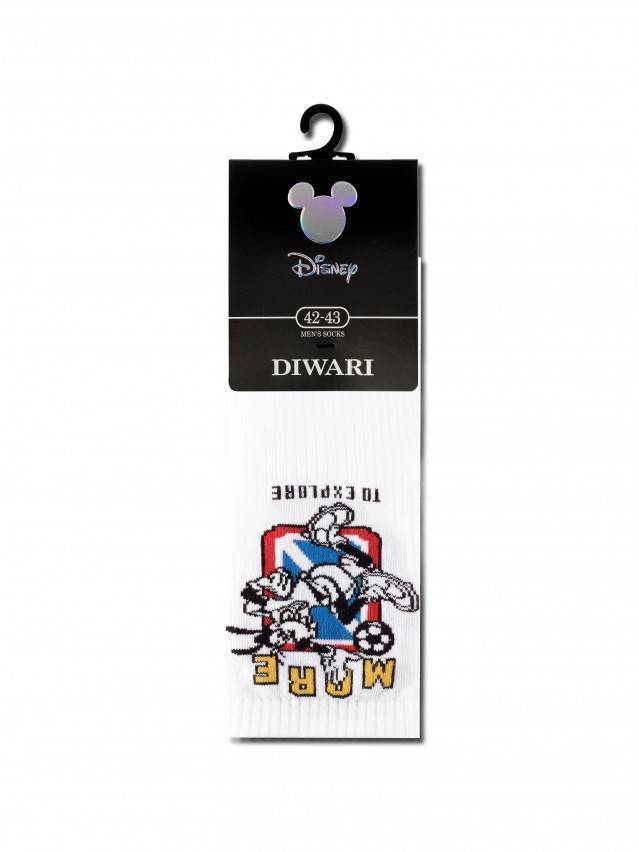 Носки мужские ©Disney 17С-168СПМ, р. 40-41, 369 белый - 3