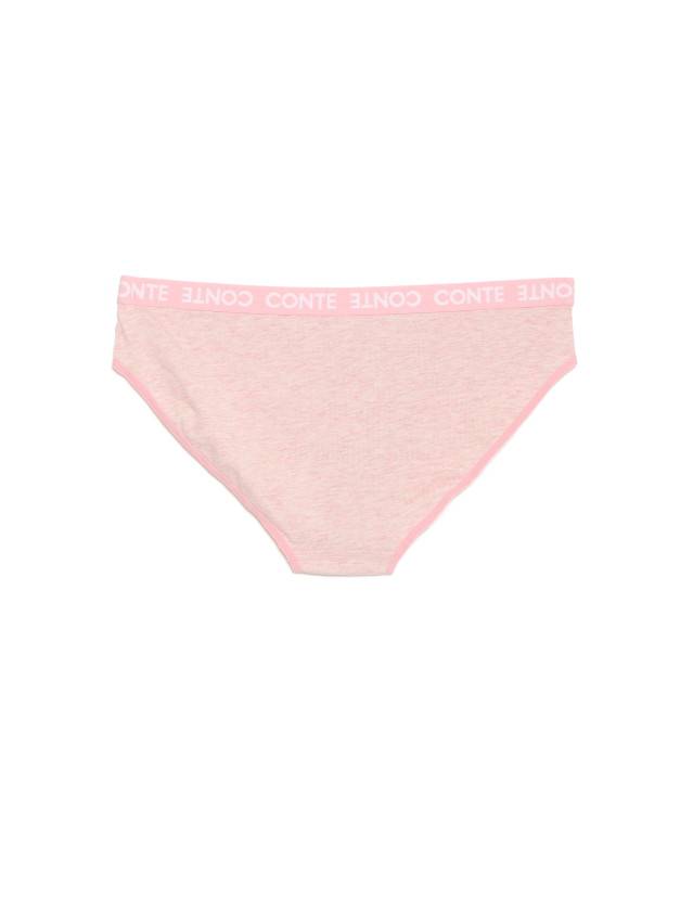 Трусы женские ULTIMATE COMFORT LB 996 (на вешалке),р.106, pink melange - 4