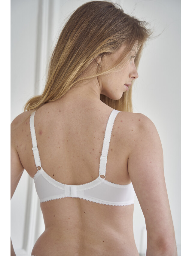Бюст. Semi soft GL 125134 р. 80B, белый - 3