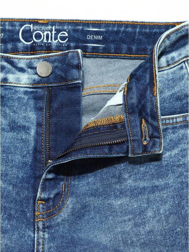 Джинсы skinny с супервысокой посадкой CON-176 Lycra®, р.170-102, bleach stone - 8