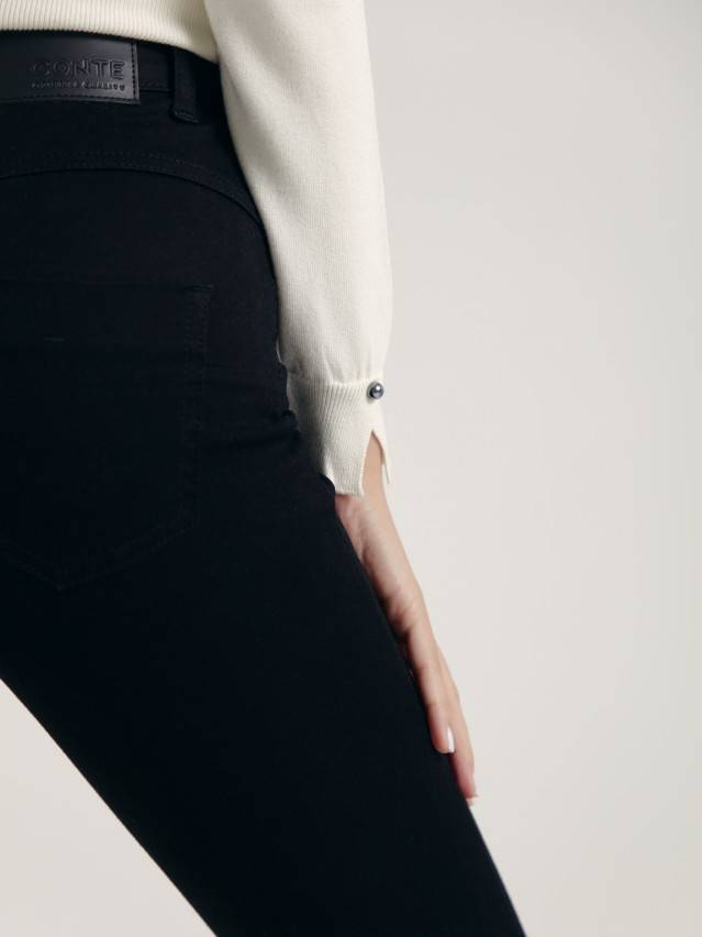 Джинсы женские CE CON-374, р.164-94, deep black - 2