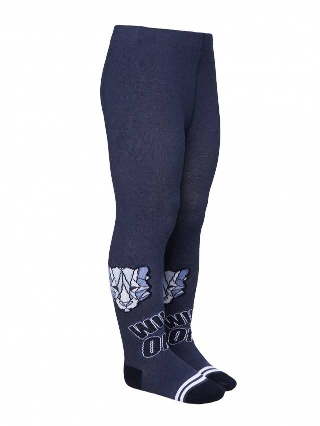 Колготки детские TIP-TOP, р.104-110 (16),493 темно-синий - 1