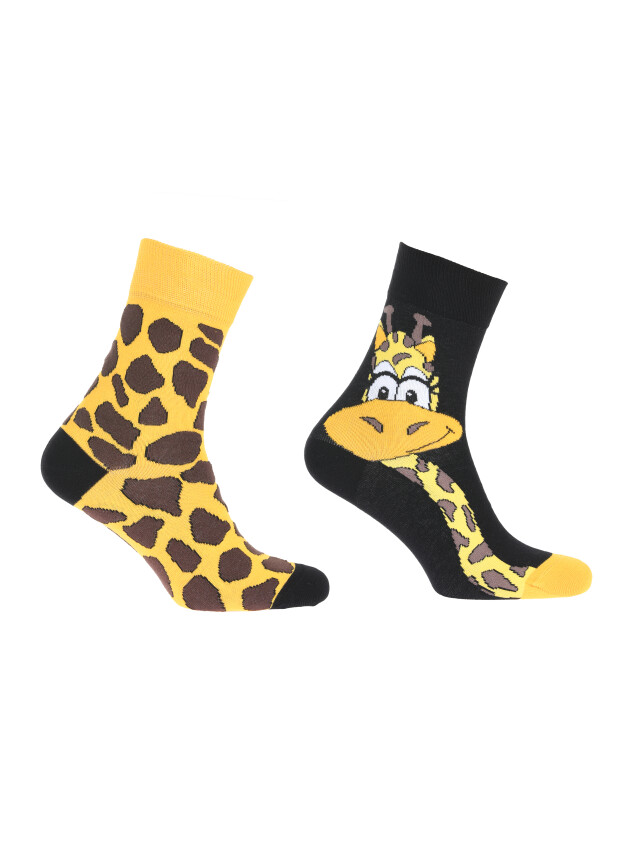 Носки Funky W94.N02 р.35-38 92 черно-желтый/blackyell - 1