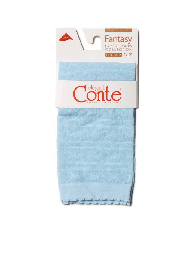 Носки женские FANTASY 19С-112СП, р.36-39, light blue - 3