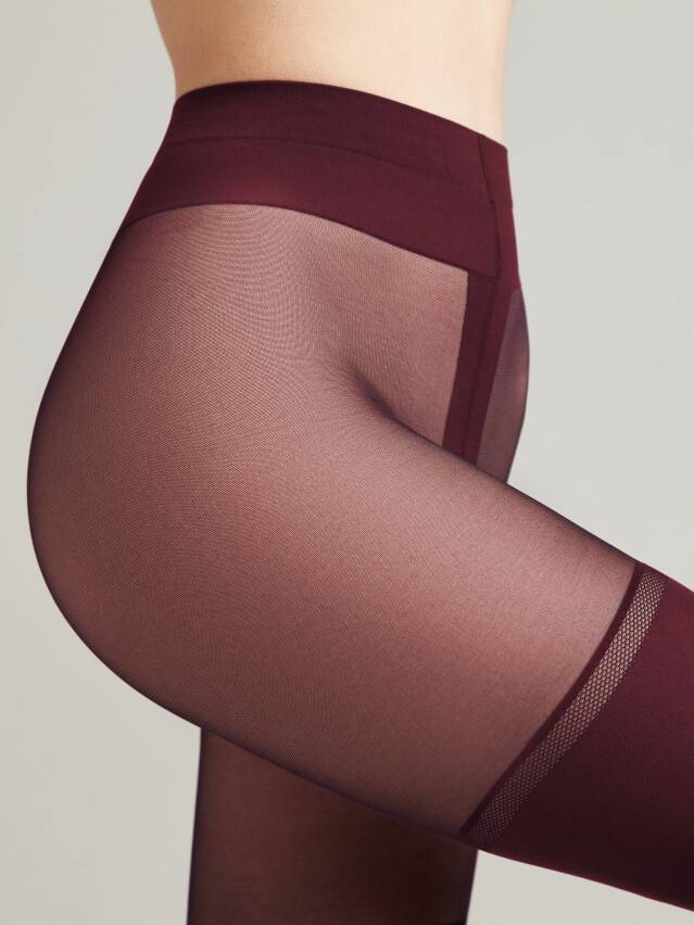 Колготки женские CHANCE 16С-136СП, p. 2, marsala - 2