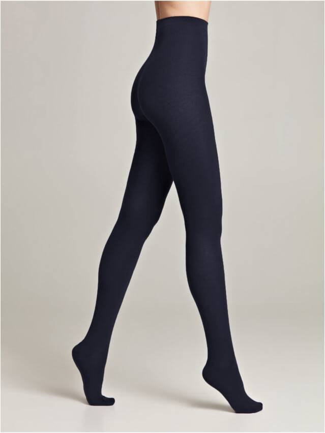 Колготки хлопковые женские COTTON 250 6С-16СП, p. 2, marino - 1