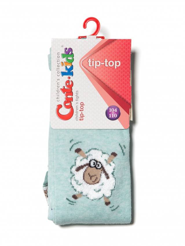 Колготки детские TIP-TOP 18С-266СП, р.104-110 (16),505 бледно-бирюзовый - 2