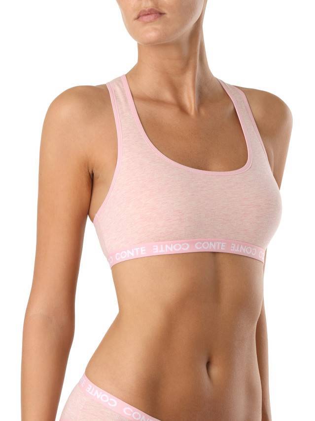 Бюстье женское CE ULTIMATE COMFORT LBE 995, р.170-100, pink melange - 3