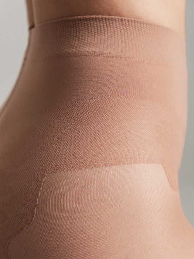 Колготки женские EL FLEUR 40, р.2, bronz - 4