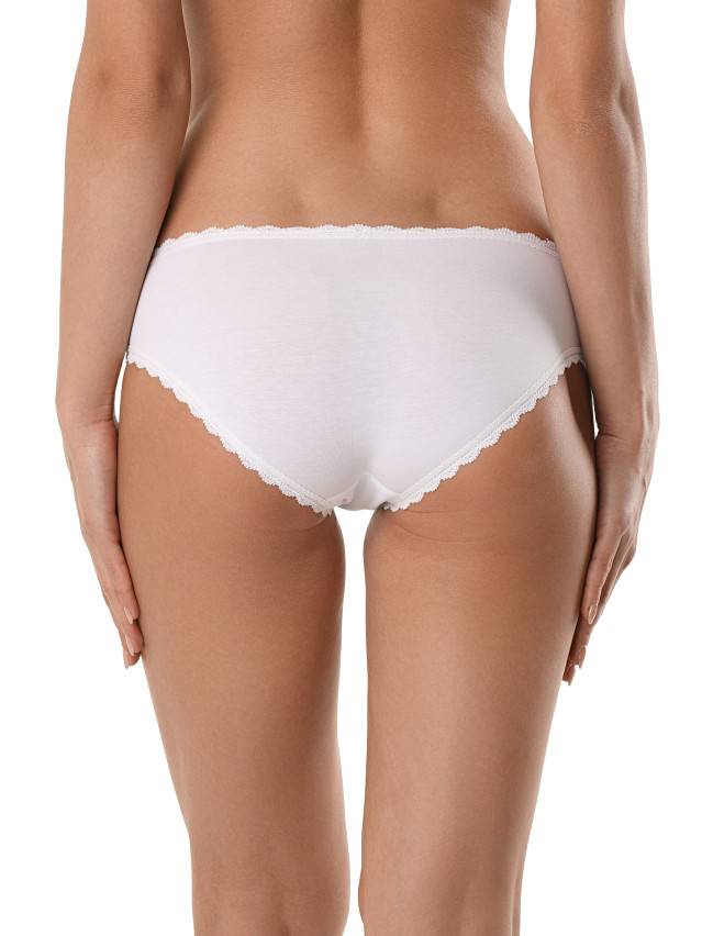 Трусы женские SECRET CHARM LB 986 (на вешалке),р.90, white - 2