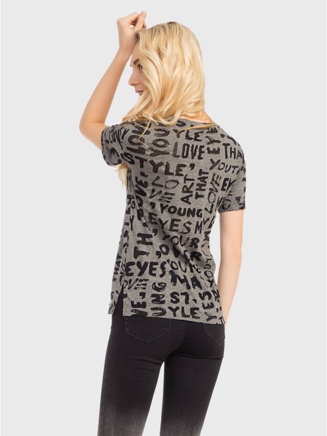 Джемпер LD 730, р.170-92, серый - 3