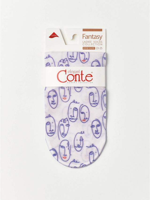 Носки женские CE FANTASY 20С-102СП, р.36-39, 763 - 4