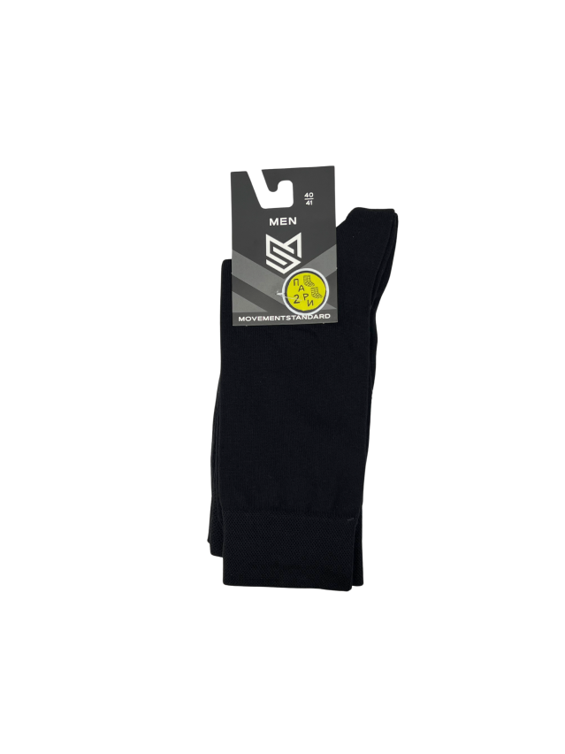 Носки муж. MS M0201/2S (2 пары),р.40-41, 00/14, черный - 1
