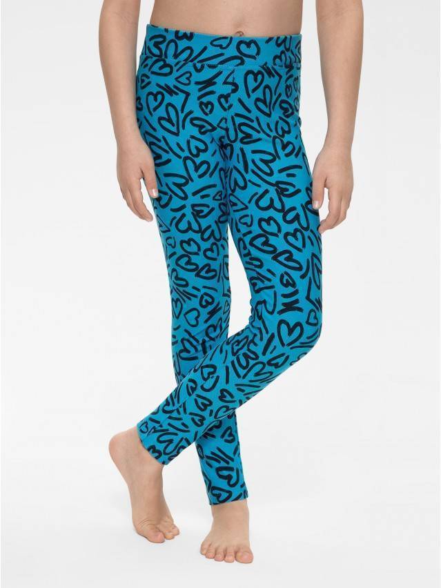 Леггинсы для девочек LOVELY 16С-216ДТСП, p. 122,128-64, blue - 1