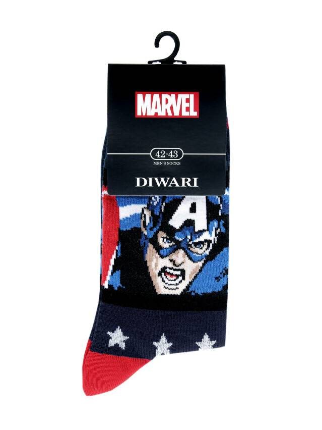 Носки мужские ©MARVEL 17С-140СПМ, р. 40-41, 073 темно-синий - 3