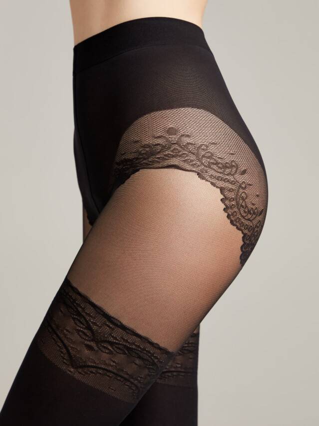Колготки женские DELIGHT 16С-129СП, p. 2, nero - 1