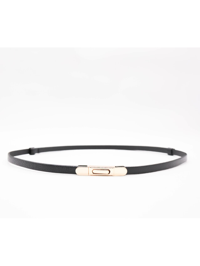 Ремень женсикй KR 05.10.63.18, 101 чёрний - 1