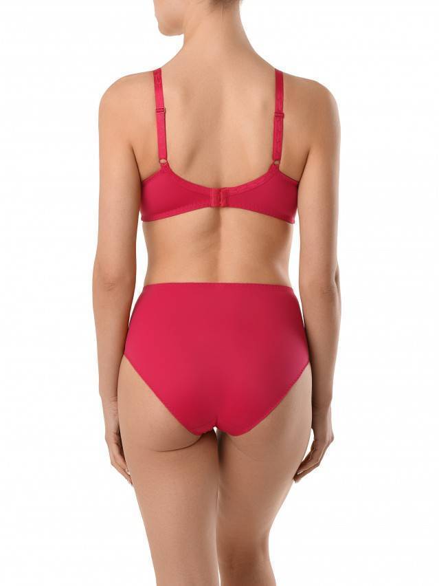 Бюстгальтер женский CITY STYLE RB0007, р.75D, брусника - 4