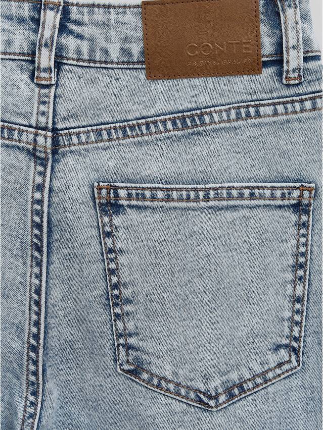 Брюки джинсовые женские CE CON-405, р.170-90, light blue - 11
