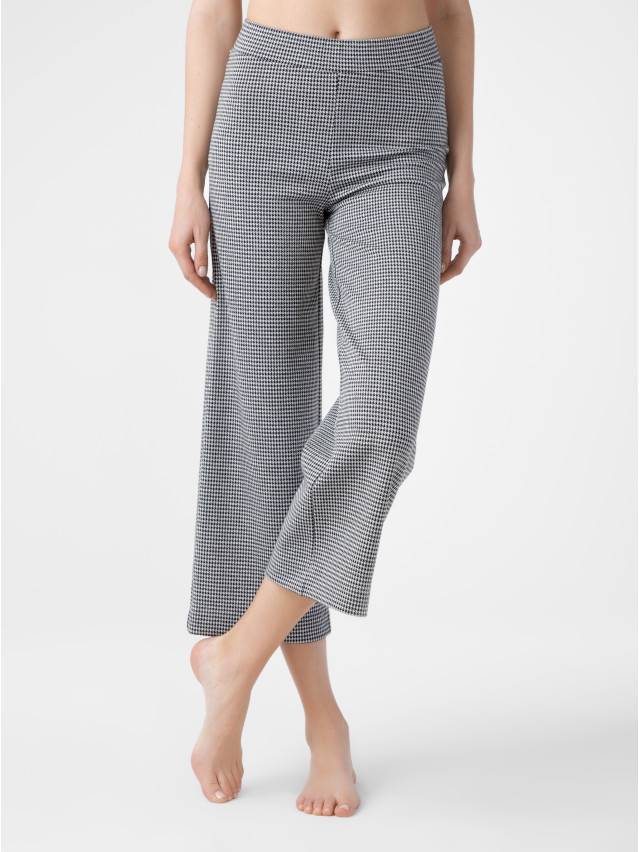 Брюки женские CLASSIC CHIC, р.170-90, grey-ivory - 3