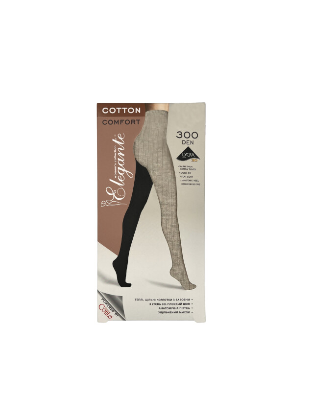 Колготки женские хлопковые EL COTTON 300 
