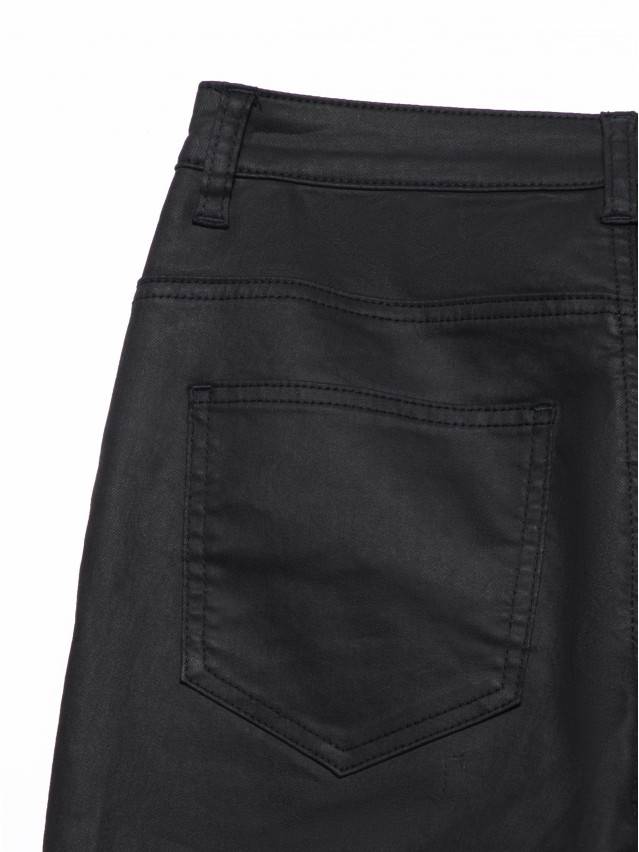 Джинсы skinny высокой посадкой CON-172B, р.170-102, deep black - 7