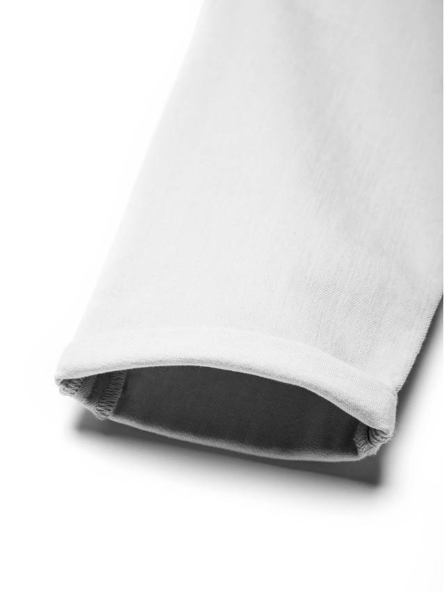 Джинсы Straight Fit со средней посадкой CON-129, р.170-94, bleach grey - 8