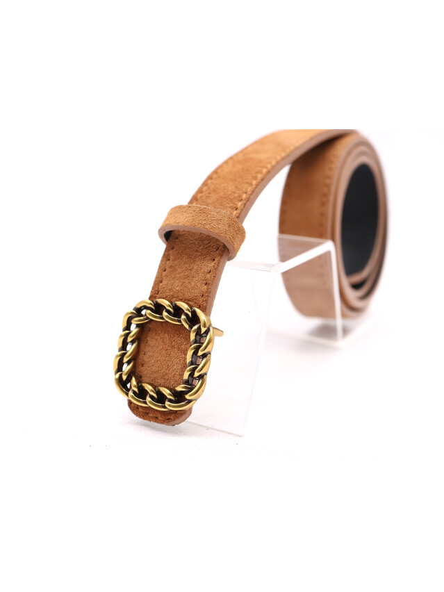 Ремень женсикй KR 05.25.10.23, 219 рыжий - 2