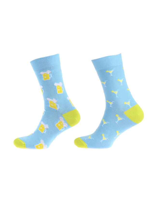 Носки Funky W94.N02 р.35-38 64 голубой/blue - 1