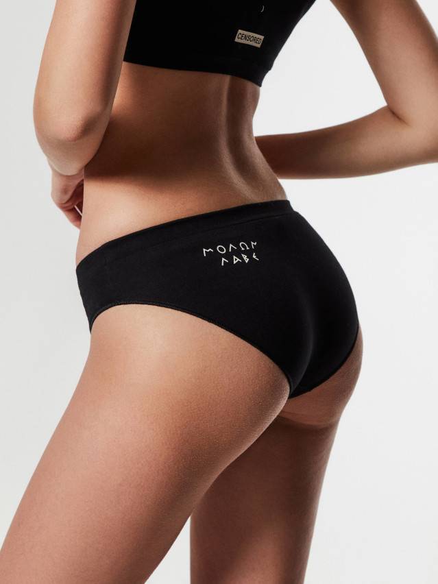 Трусы женские CE TATTOO STYLE LB 1478, р.90, black - 3