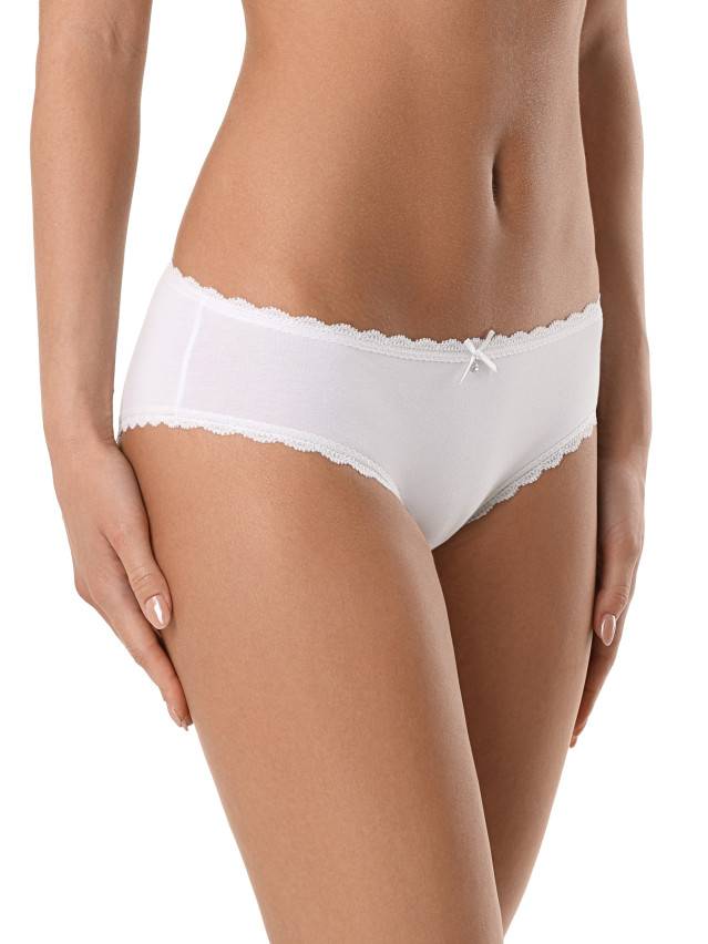 Трусы женские SECRET CHARM LHP 988 (на вешалке),р.90, white - 1