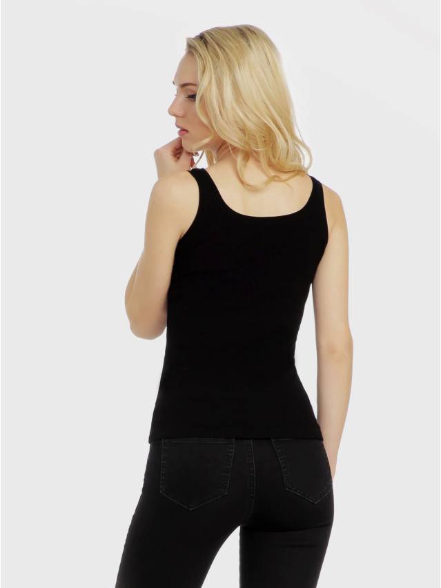 Джемпер LD716, р.170-88, черный - 3