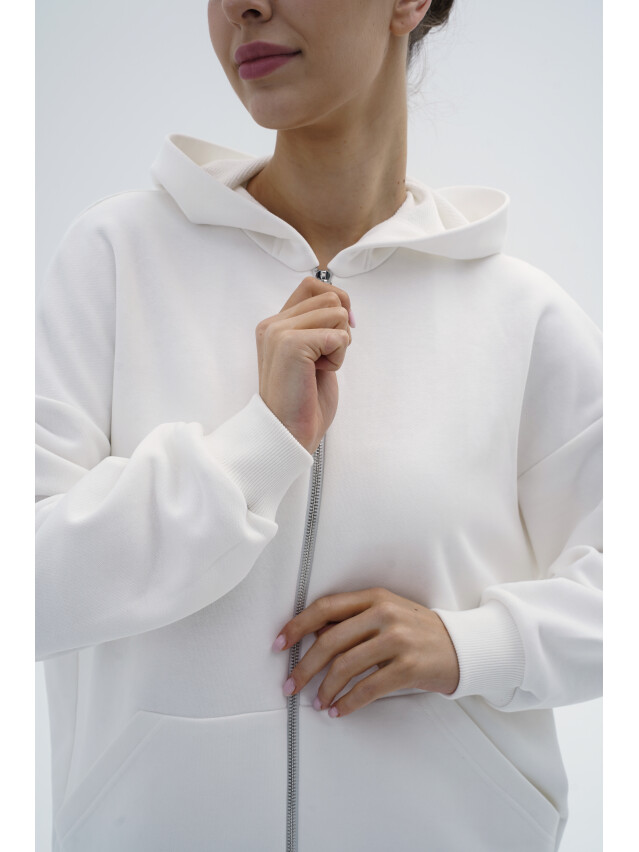 Джемпер женский EL 3375, р.S, milk white - 3