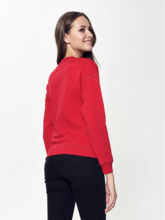 Свитшот ©Disney LD 949, р.170-96, risky red - 2