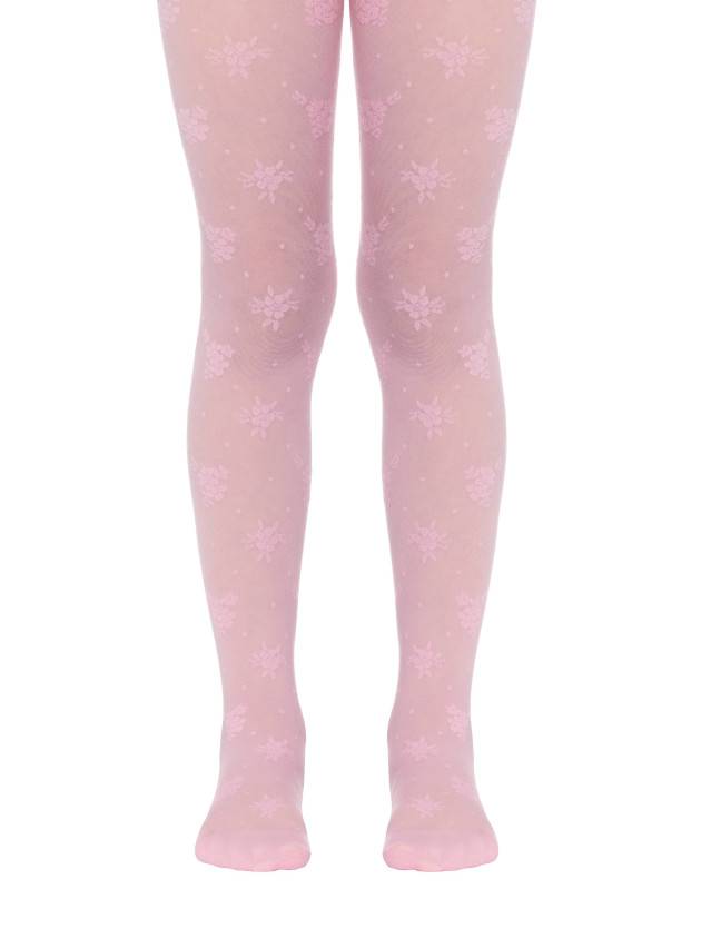 Колготки полиамидные детские LUCIA 16С-47СП, p. 104-110, pink - 1