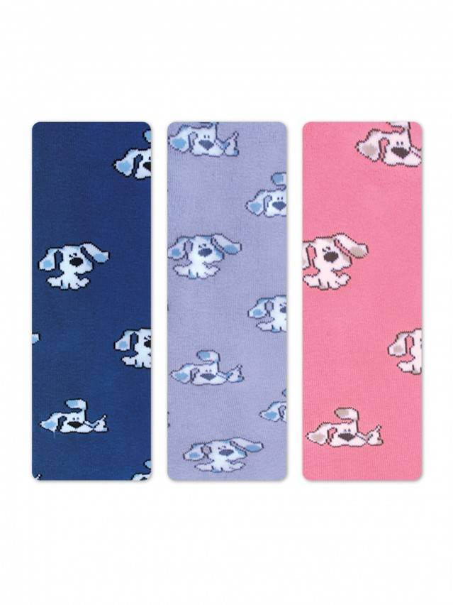 Колготки хлопковые детские SOF-TIKI (махровые внутри) 7С-38СП, p. 62-74, синий, рис. 193 - 1
