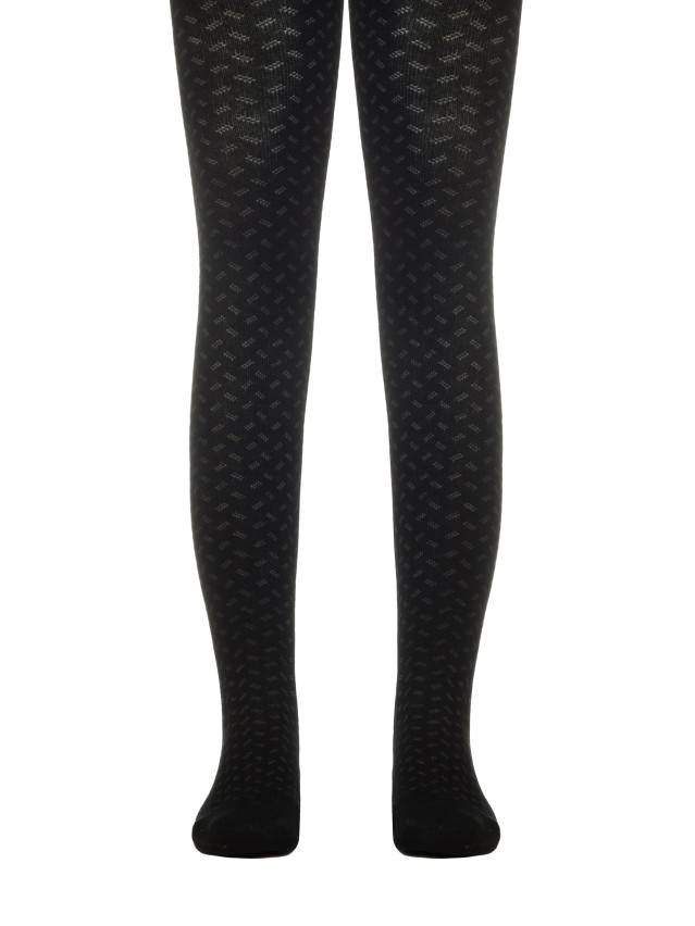 Колготки хлопковые детские TIP-TOP 4С-04СП, p. 116-122 , черный, рис. 453 - 1