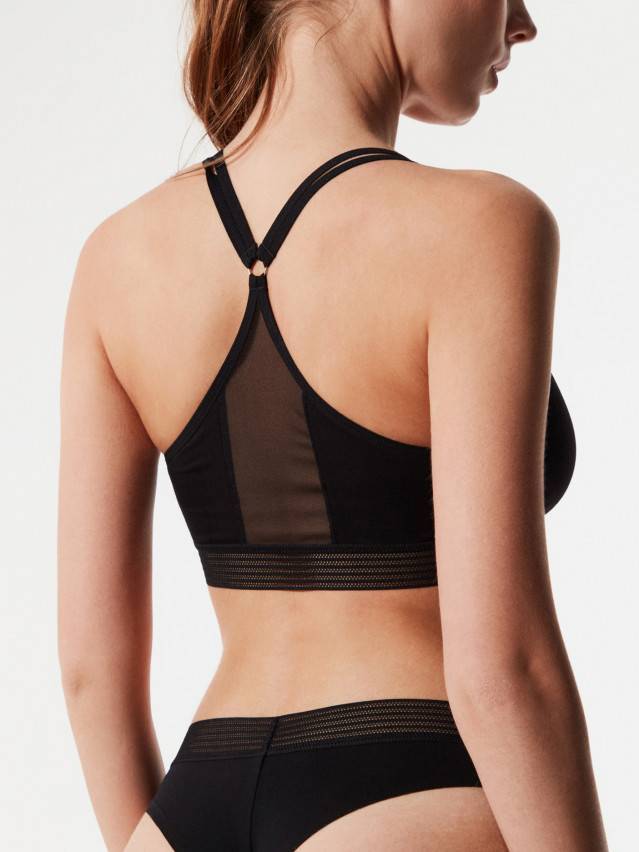 Бюстье CE YOGA STYLE LBE 1307, р.170-84, black - 3