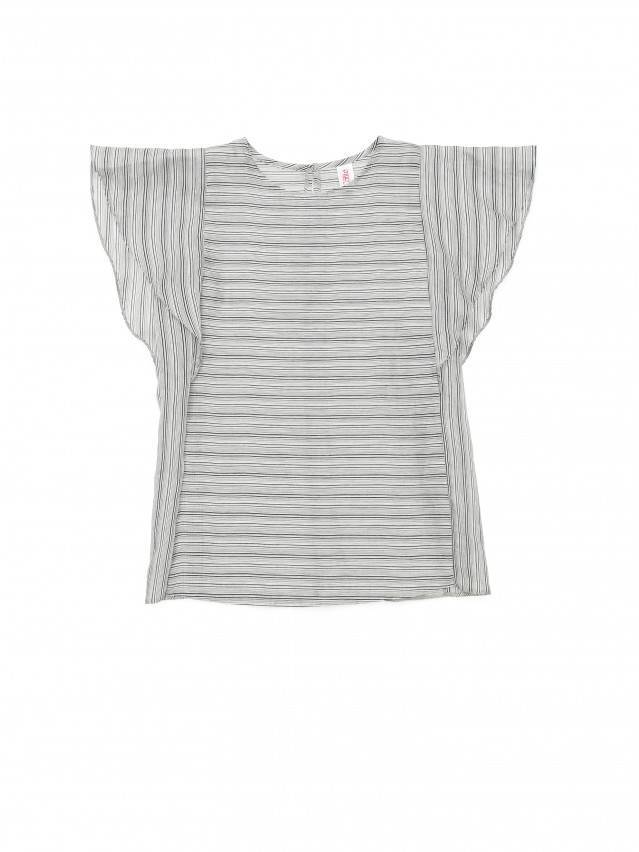 Блузка LBL 1098, р.170-84-90, grey-black - 4