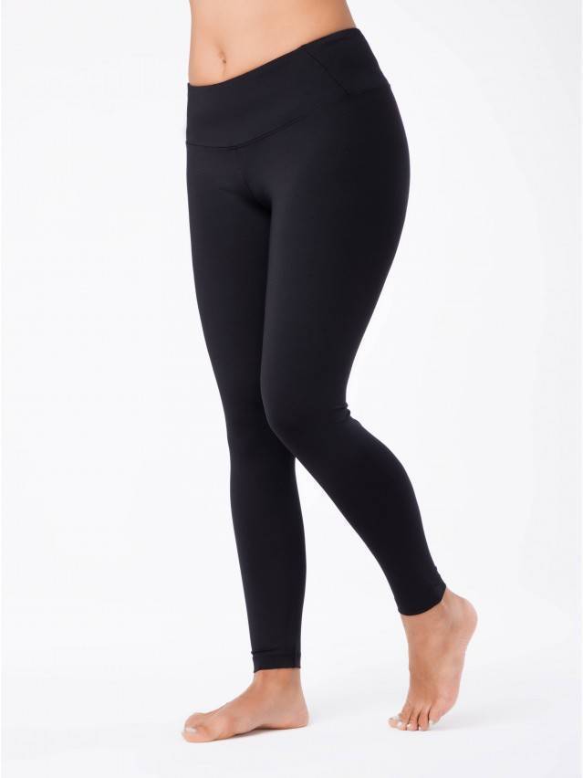 Леггинсы женские STYLE LINE+, р.170-106, nero - 1
