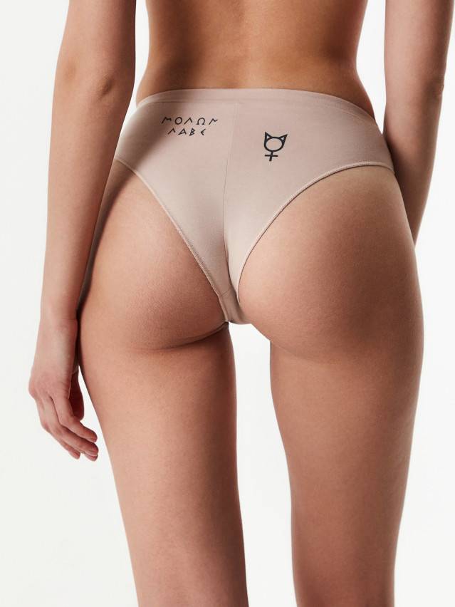 Трусы женские CE TATTOO STYLE LBR 1479, р.90, natural - 4