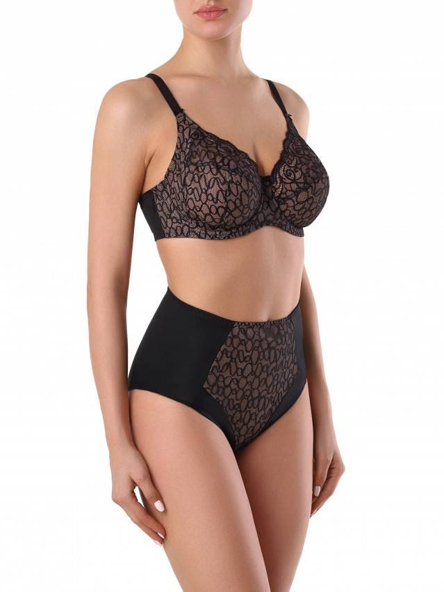 Бюстгальтер женский VOILE RB6029, р.75E, черный - 3