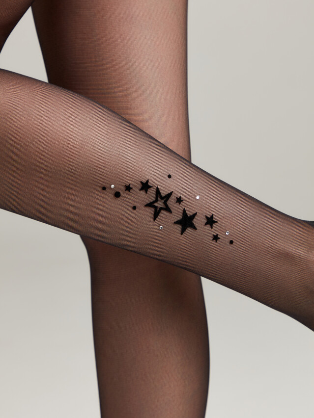 Колготки полиамидные женские STARS 16С-42СП, p. 2, nero - 1