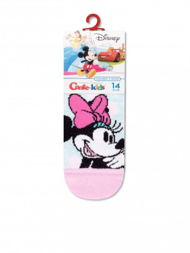 Носки детские ©Disney 17С-126/1СПМ, р.12, 342 бледно-бирюзовый - 4