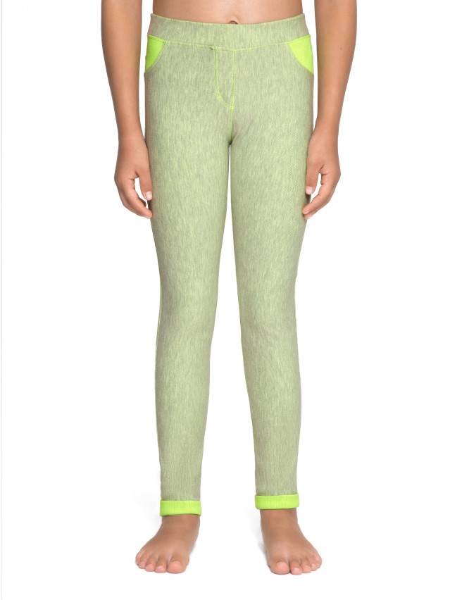 Джеггинсы для девочек SUNNY 16С-213ДТСП, p. 122-60, lemon - 3