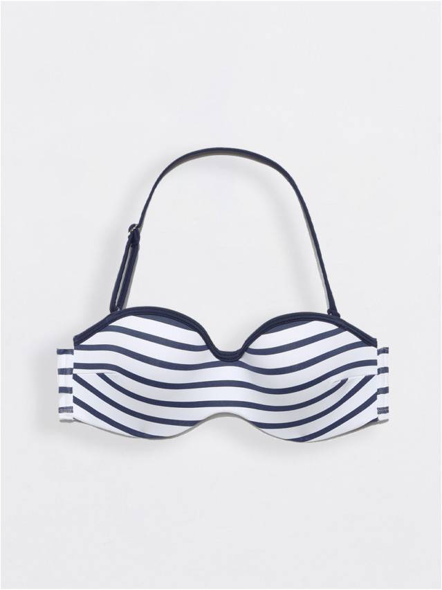 Лиф купальный CONTE ELEGANT ANTIQUA, р.70(B),white-marino - 1